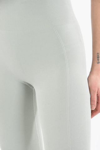 VICTORIA BECKHAM Elasticated Leggings with Back Logo