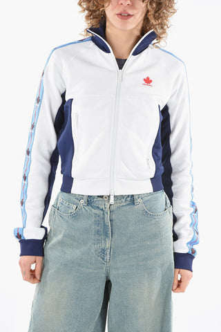 Full Zip LEAF TAPE Sweatshirt