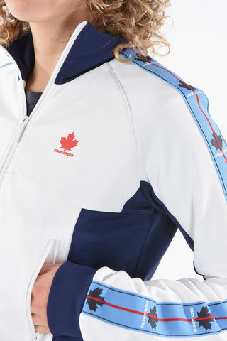 Full Zip LEAF TAPE Sweatshirt