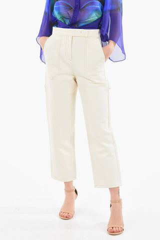 Jeans ALETE Work Fit A Vita Alta 21cm