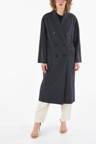 Cappotto BACCO Sfoderato Doppiopetto con Tasche con Aletta