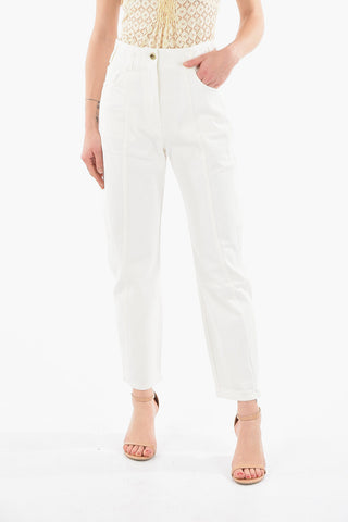 5 Pocket Front Pleated Regular Fit Denims 17cm