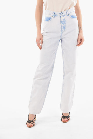 Jeans 5 Tasche DAHIO a Vita Alta 19cm