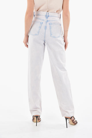 Jeans 5 Tasche DAHIO a Vita Alta 19cm