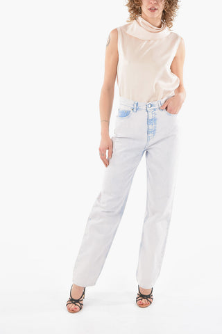 Jeans 5 Tasche DAHIO a Vita Alta 19cm