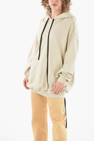 Burshed-cotton OLIVIA Hoodie