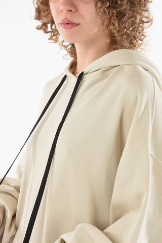 Burshed-cotton OLIVIA Hoodie