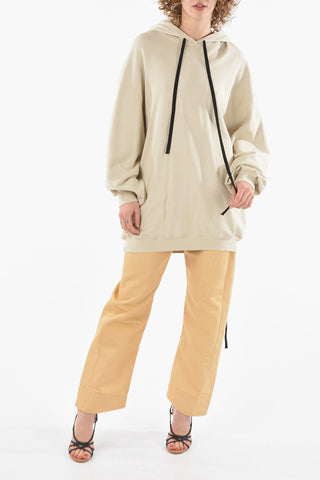 Burshed-cotton OLIVIA Hoodie