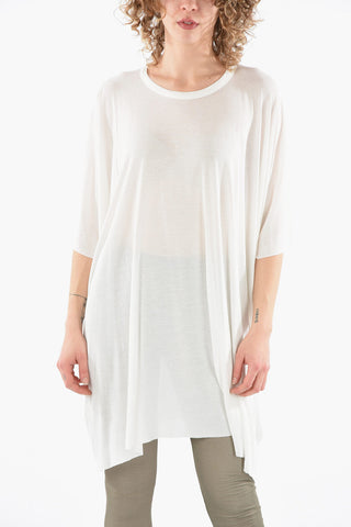 FOGACHINE Silk Blend MINERVA Oversized T-Shirt