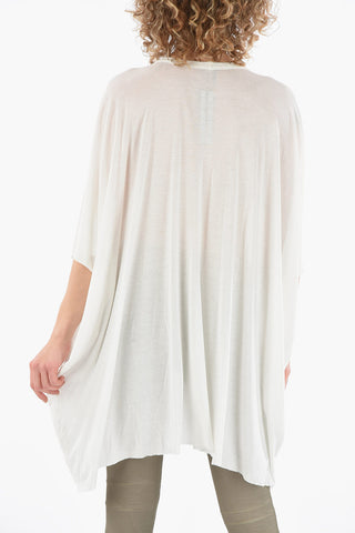 FOGACHINE Silk Blend MINERVA Oversized T-Shirt
