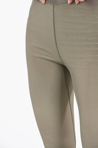 FOGACHINE Leggings in Mesh Foderati