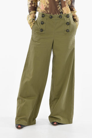 Cotton SAILOR Pants