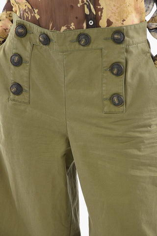 Cotton SAILOR Pants