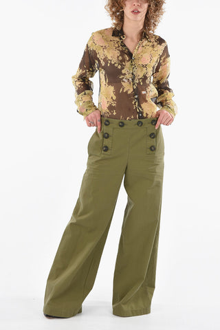 Cotton SAILOR Pants