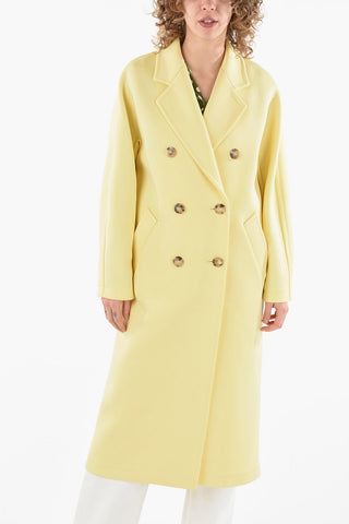 Double-breasted MADAME Coat with 2 Pockets