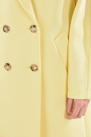 Double-breasted MADAME Coat with 2 Pockets