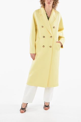 Double-breasted MADAME Coat with 2 Pockets