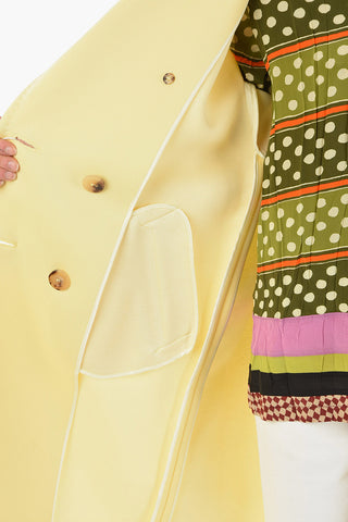 Double-breasted MADAME Coat with 2 Pockets