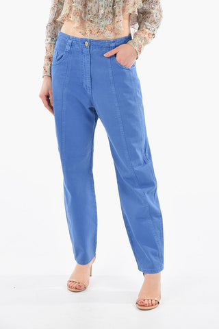 3 Pocket Front Pleated Regular Fit Denims 17cm