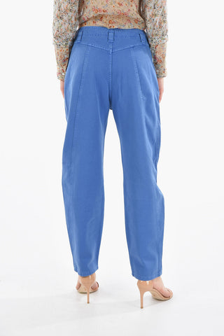 3 Pocket Front Pleated Regular Fit Denims 17cm