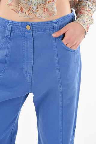 3 Pocket Front Pleated Regular Fit Denims 17cm