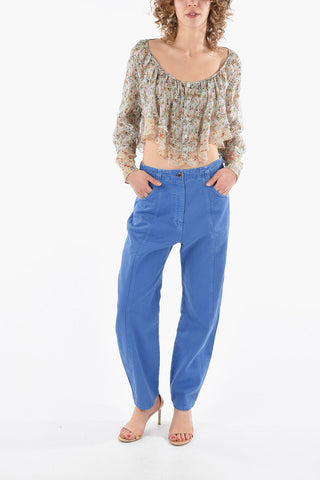 3 Pocket Front Pleated Regular Fit Denims 17cm