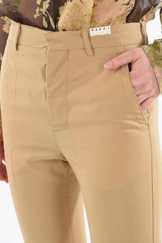 Virgin Wool TROPICAL Chinos Pants
