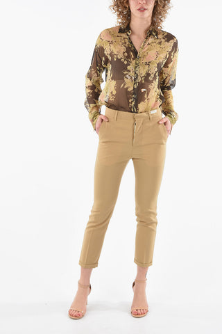 Virgin Wool TROPICAL Chinos Pants