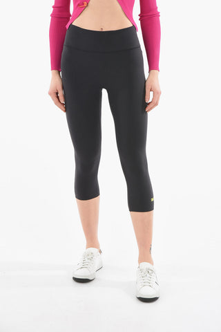 VICTORIA BECKHAM Elasticated Leggings with Back Logo