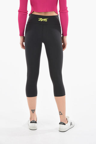 VICTORIA BECKHAM Elasticated Leggings with Back Logo