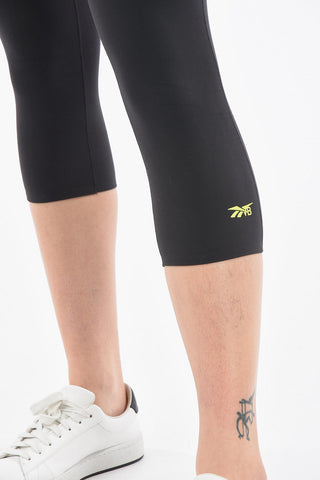 VICTORIA BECKHAM Elasticated Leggings with Back Logo