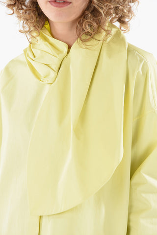 Camicia con Colletto Foulard