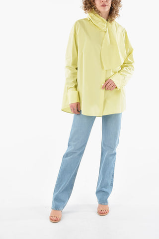 Camicia con Colletto Foulard