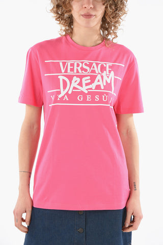 Printed DREAM Crewneck T-shirt