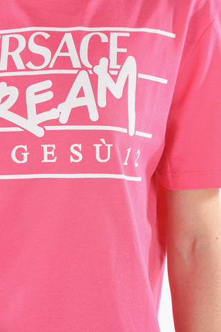 Printed DREAM Crewneck T-shirt