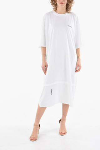 LIMITED EDITION Double-layered UNISEX Cotton Maxi T-Shirt