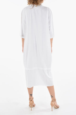 LIMITED EDITION Double-layered UNISEX Cotton Maxi T-Shirt