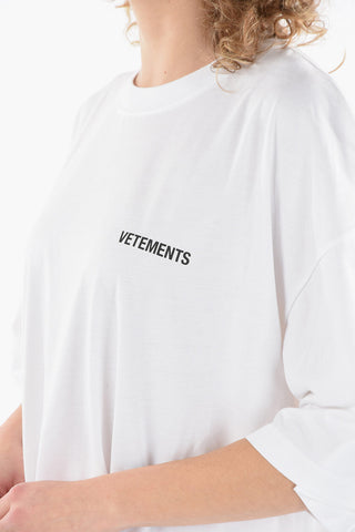 LIMITED EDITION Double-layered UNISEX Cotton Maxi T-Shirt
