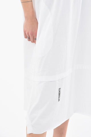 LIMITED EDITION Double-layered UNISEX Cotton Maxi T-Shirt