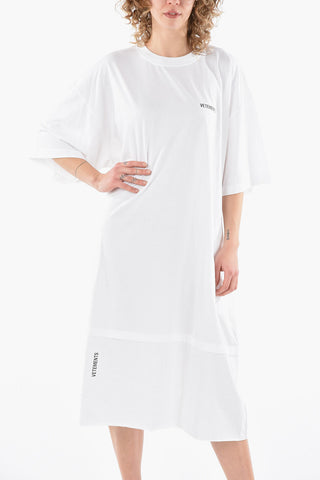 LIMITED EDITION Double-layered UNISEX Cotton Maxi T-Shirt