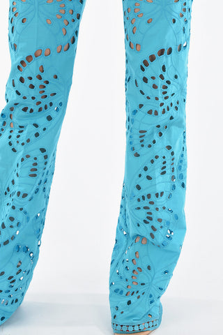 Sangallo BUTTERFLY Straight Fit Pants