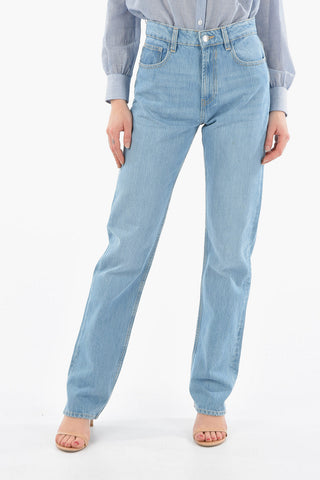 5 Pockets SLATE Straight Fit Denims 19cm