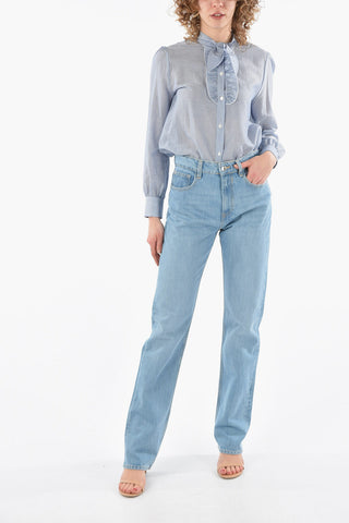 5 Pockets SLATE Straight Fit Denims 19cm