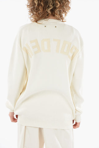 Cardigan DARNELLE Con Tasche E Logo Ricamato
