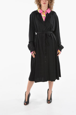 Reversible Printed Long Dress