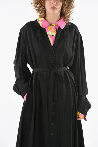 Reversible Printed Long Dress