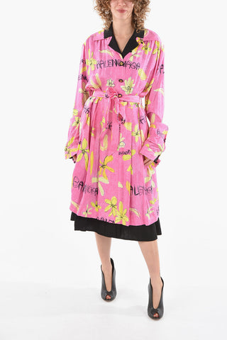Reversible Printed Long Dress