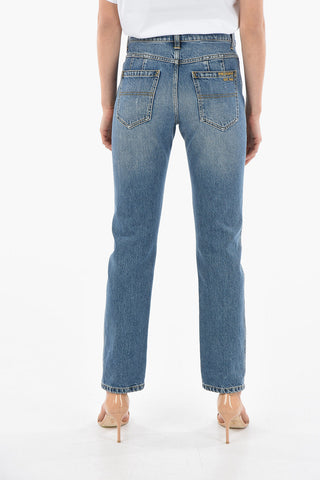 5 Pocket Cotton Blend Denims 17cm