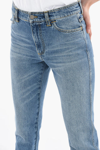5 Pocket Cotton Blend Denims 17cm