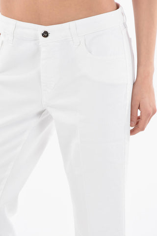 5 Pockets Slim Fit Jeans 22cm
